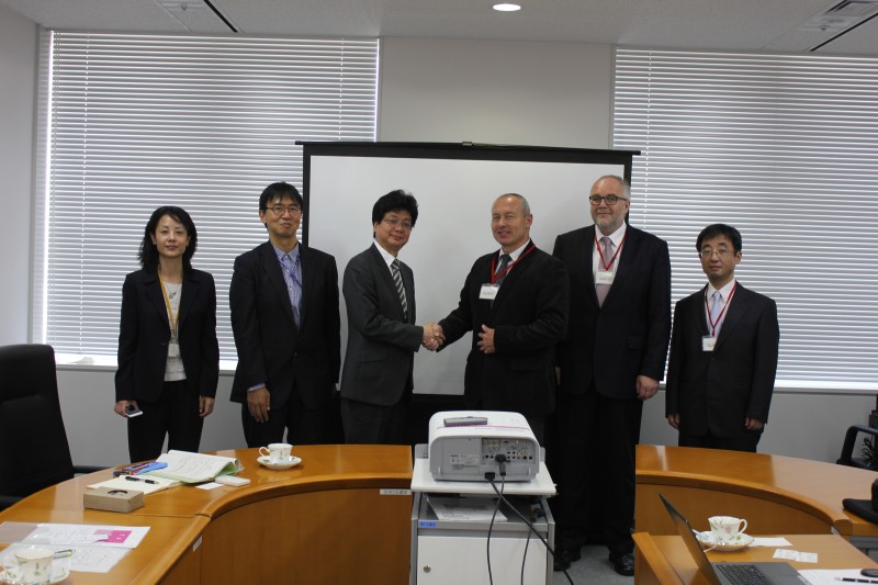 Jednání o mezinárodní spolupráci, Tokio 2015