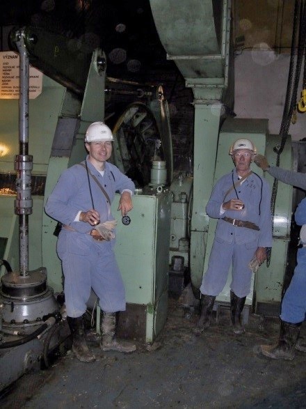 Fárání na uranovém dole Rožná II, Dolní Rožínka